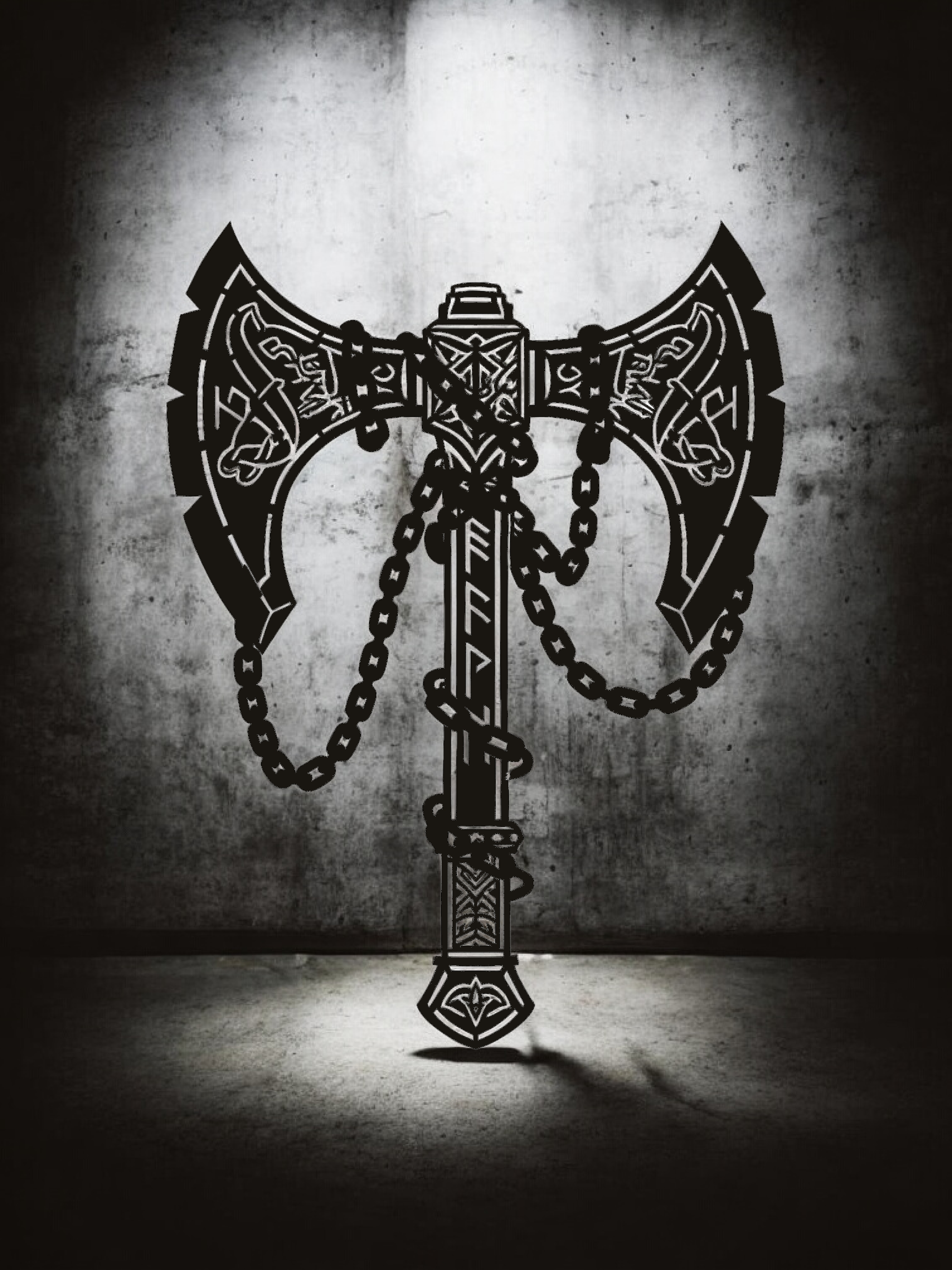 Mythologie Nordique - Hache viking