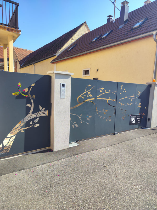 Portails — Steel Shop France
