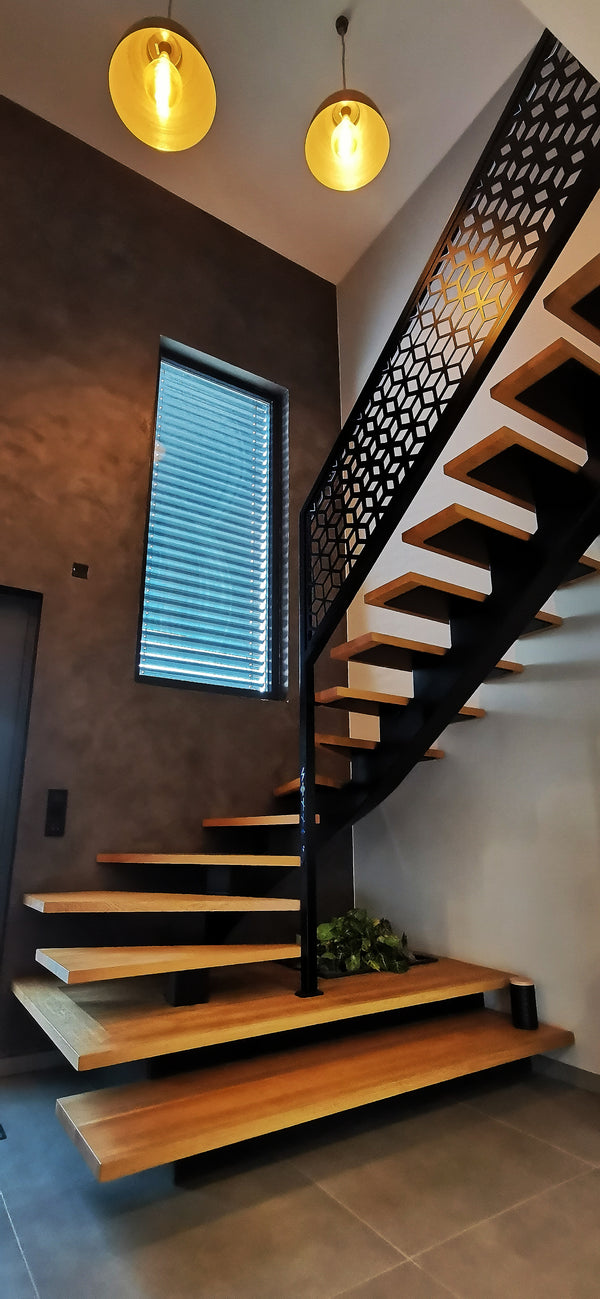 Escaliers — Steel Shop France