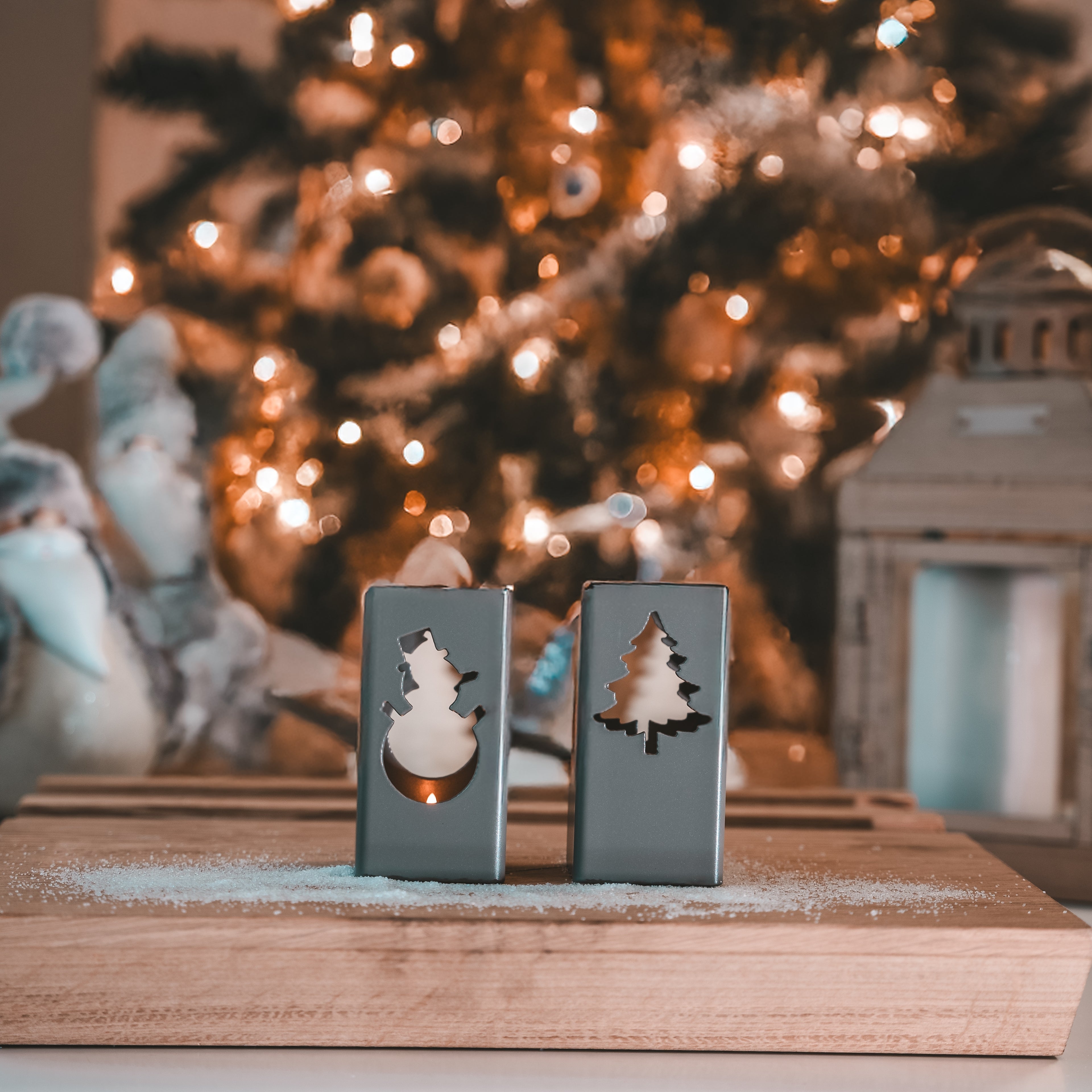 Photophore Sapin