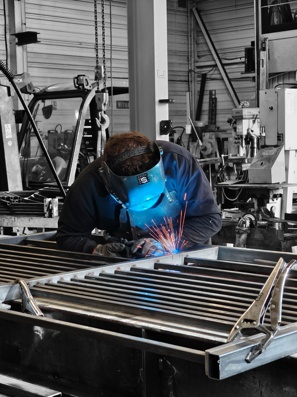 Garde-corps — Steel Shop France