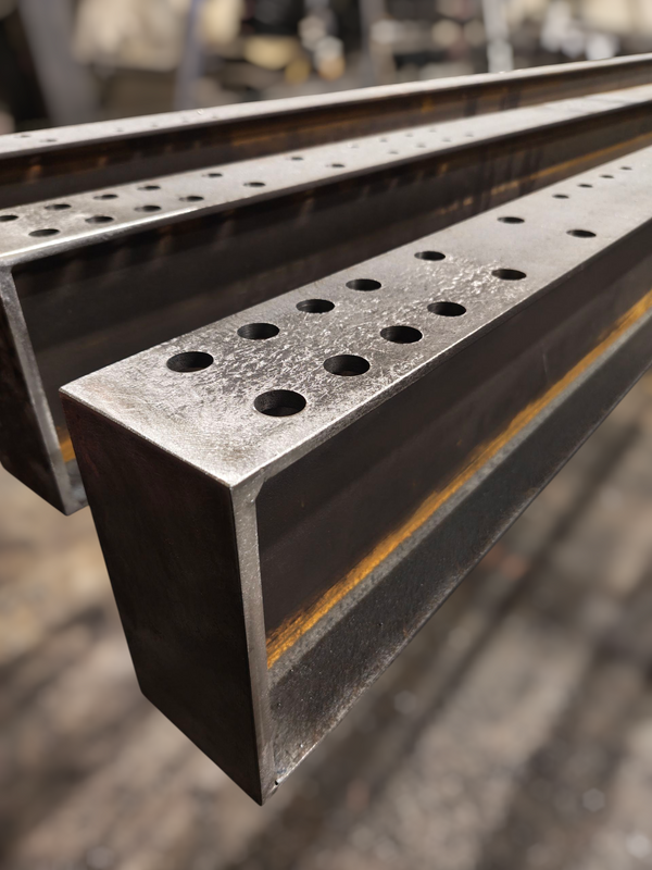 Charpentes — Steel Shop France