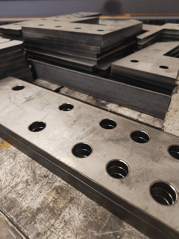 Charpentes — Steel Shop France