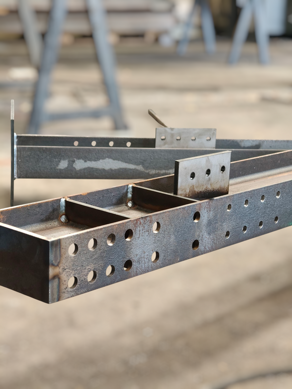 Charpentes — Steel Shop France