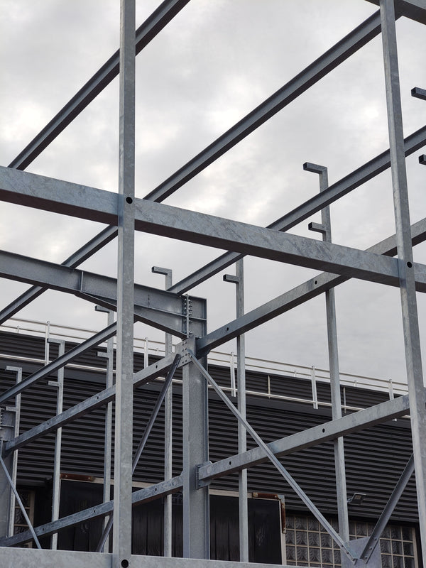 Charpentes — Steel Shop France