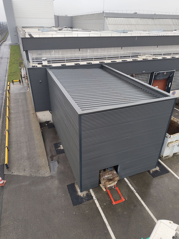 Charpentes — Steel Shop France