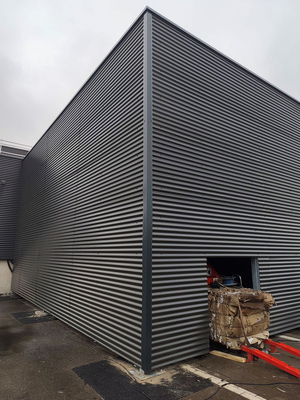 Charpentes — Steel Shop France