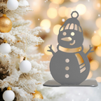 Bougeoir Bonhomme de Neige