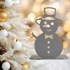 Bougeoir Bonhomme de Neige