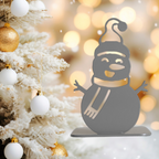 Bougeoir Bonhomme de Neige