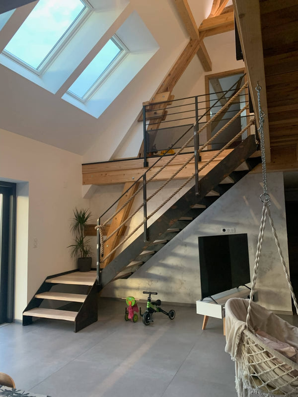 Escaliers — Steel Shop France