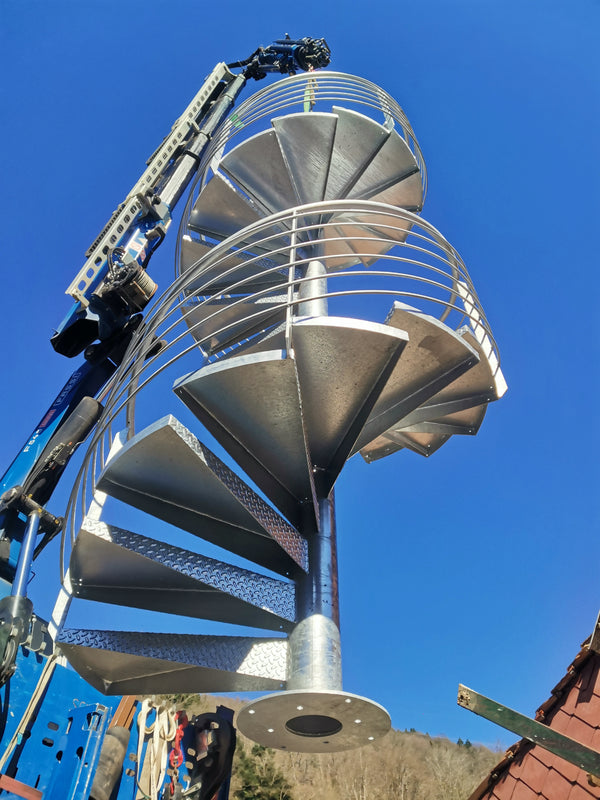Escaliers — Steel Shop France