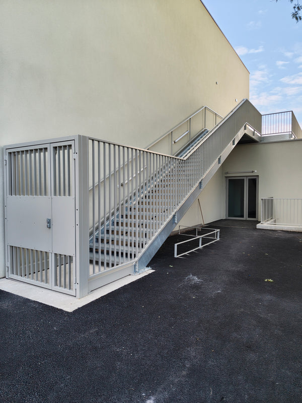 Escaliers — Steel Shop France