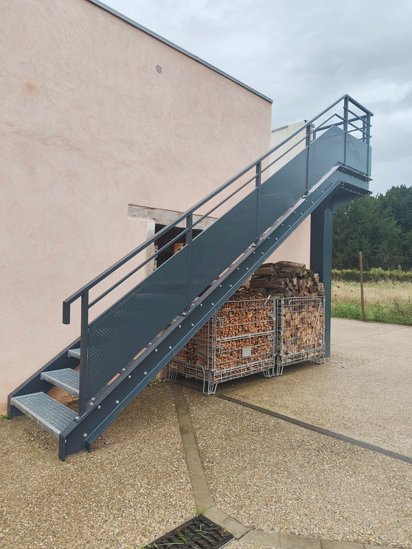 Escaliers — Steel Shop France