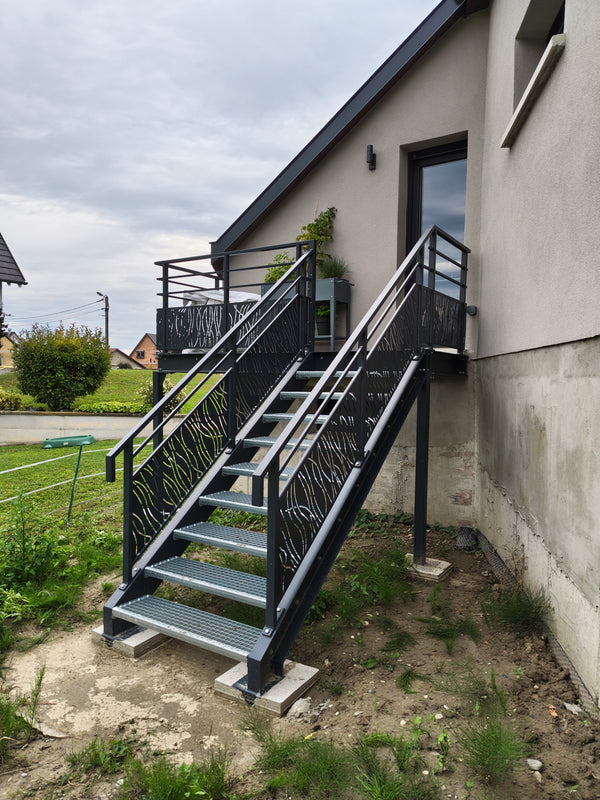 Terrasses — Steel Shop France