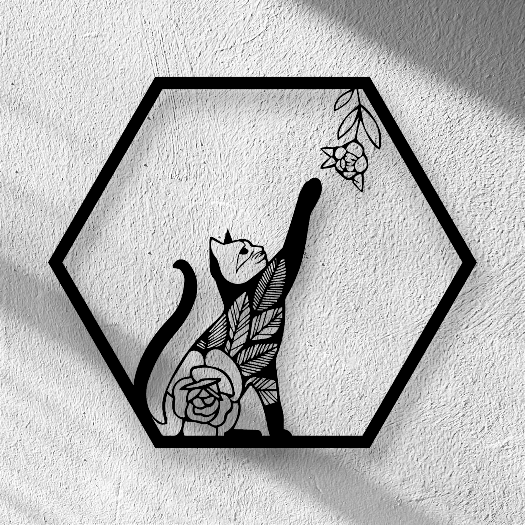 Décoration Murale Chat