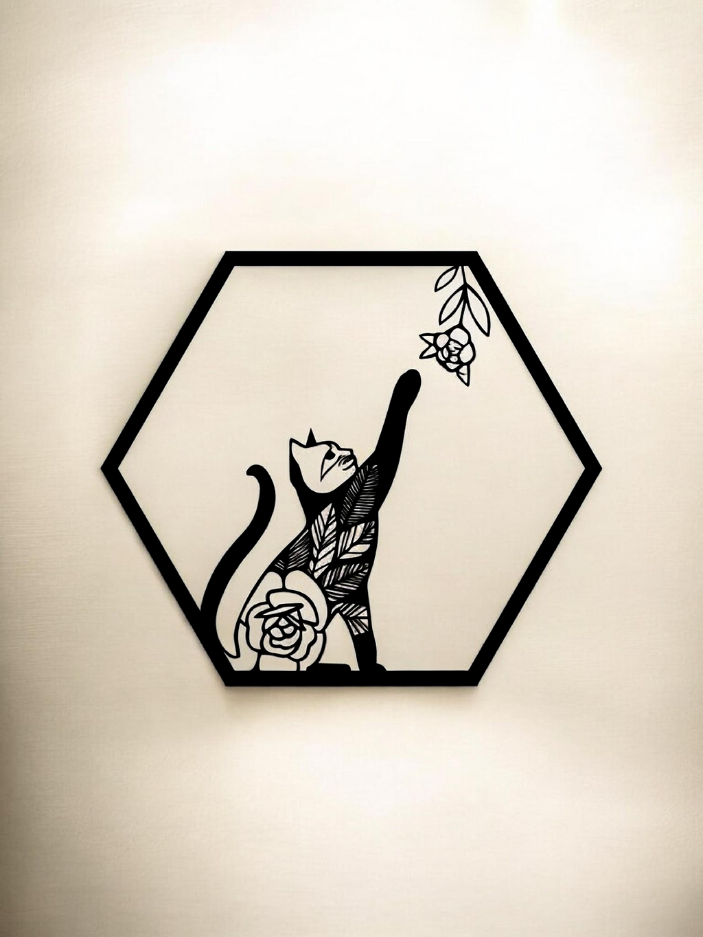 Décoration Murale Chat