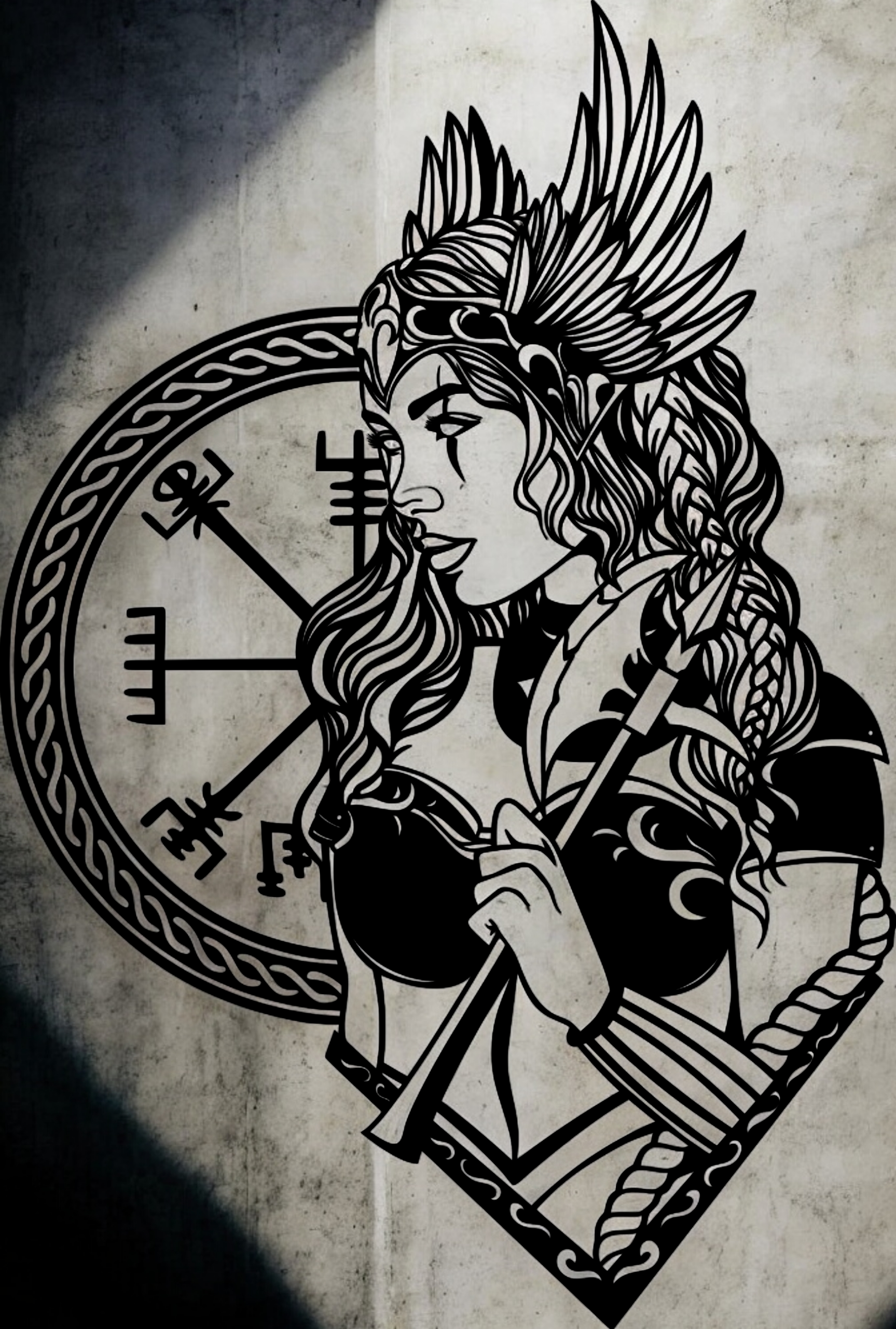 Mythologie Nordique - Valkyrie Runes